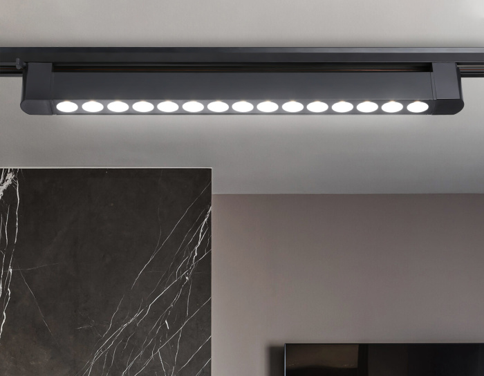 Трековый однофазный светодиодный светильник Ambrella light GL6715