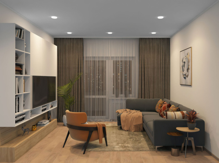 Встраиваемый светильник Denkirs Ors DK4604-WW