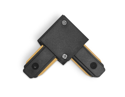 Коннектор угловой однофазный для соединения трековых шинопроводов Ambrella light GL7071