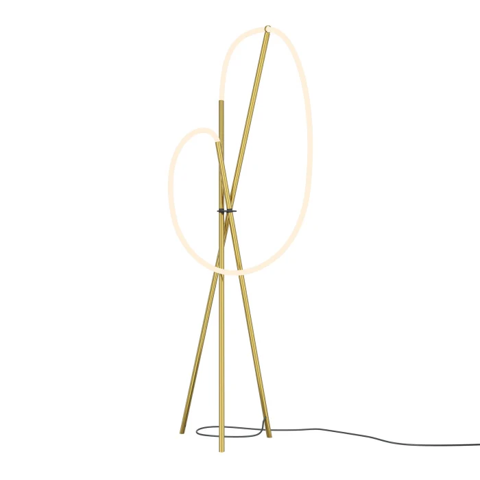 Торшер Maytoni Crochet MOD369FL-L36BS3K