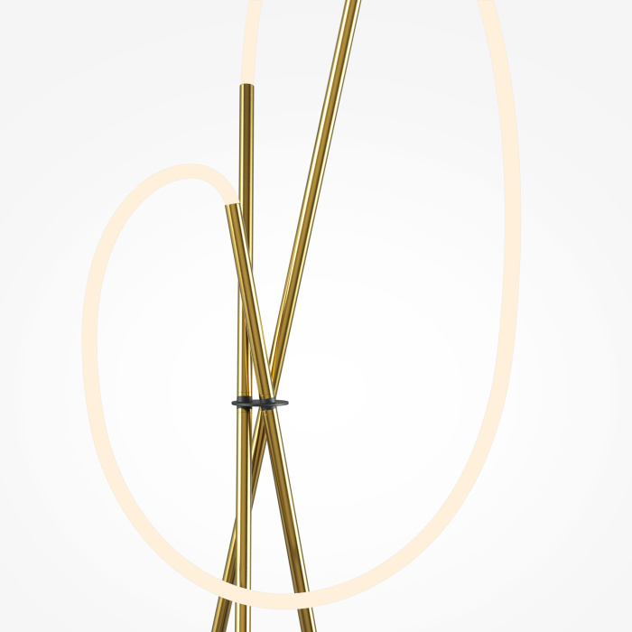 Торшер Maytoni Crochet MOD369FL-L36BS3K