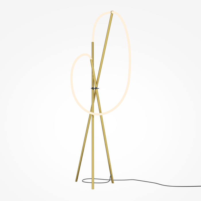 Торшер Maytoni Crochet MOD369FL-L36BS3K