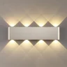 Настенный светильник Odeon Light Magnum 7106/8WL