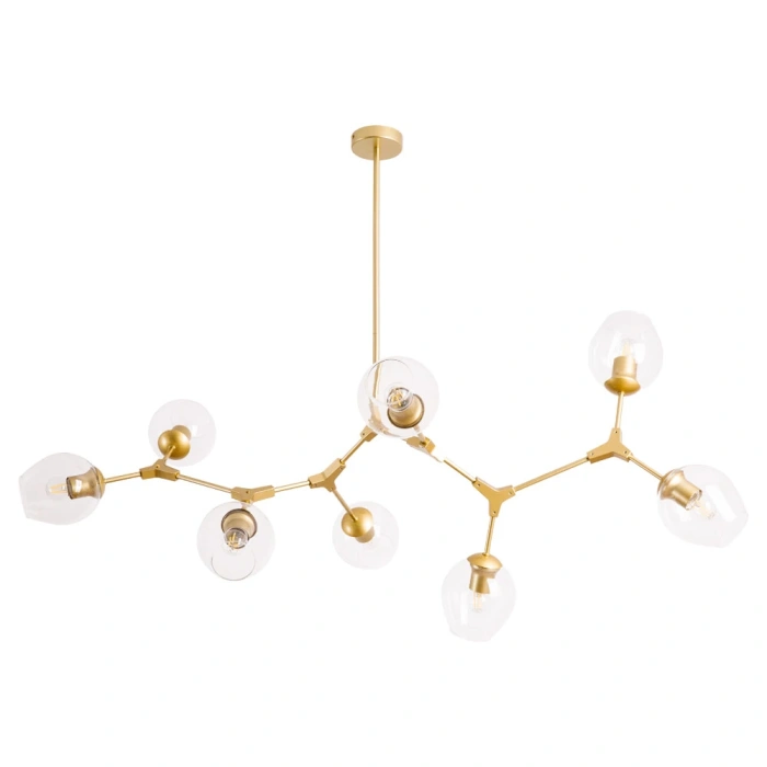 Люстра подвесная Arte Lamp YUKA A4103SP-8GO