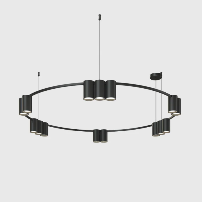 Подвесной светильник Denkirs Orbit DK4067-BK