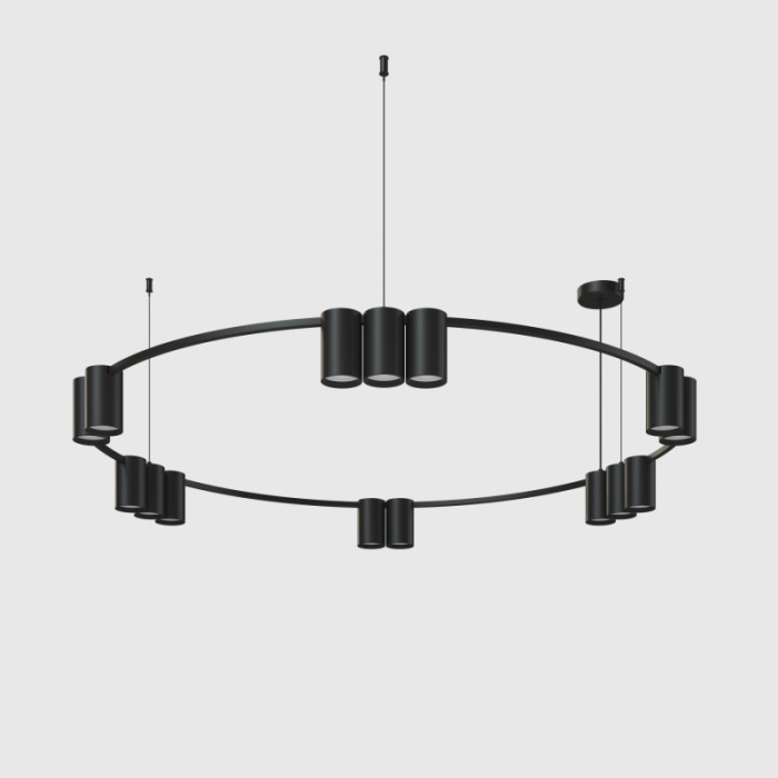 Подвесной светильник Denkirs Orbit DK4067-BK