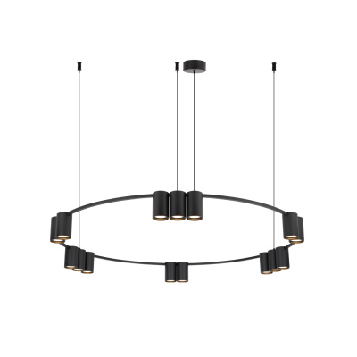 Подвесной светильник Denkirs Orbit DK4067-BK