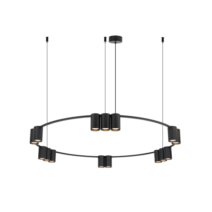 Подвесной светильник Denkirs Orbit DK4067-BK