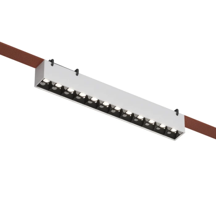 Светильник на шине Denkirs BELTY GRILL DK5571-WB