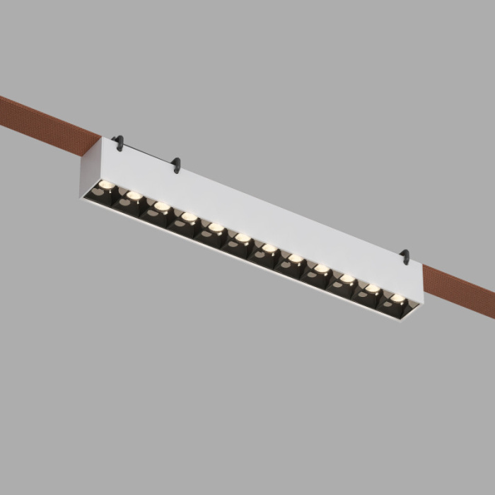 Светильник на шине Denkirs BELTY GRILL DK5571-WB