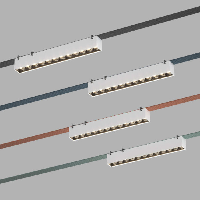 Светильник на шине Denkirs BELTY GRILL DK5571-WB