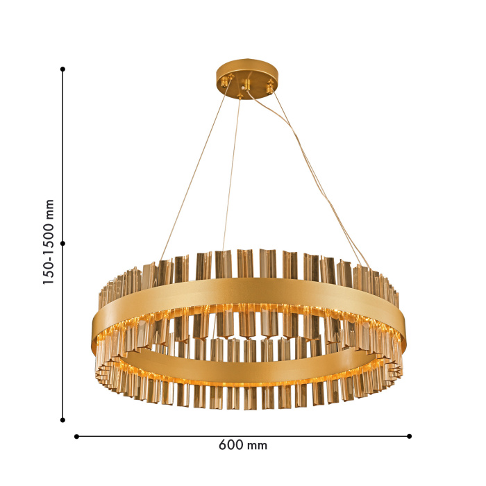 Подвесная люстра Favourite 4263-6P