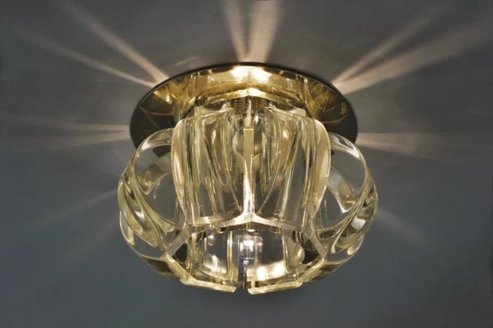 Встраиваемый светильник Arte Lamp BRILLIANTS A8353PL-1CC