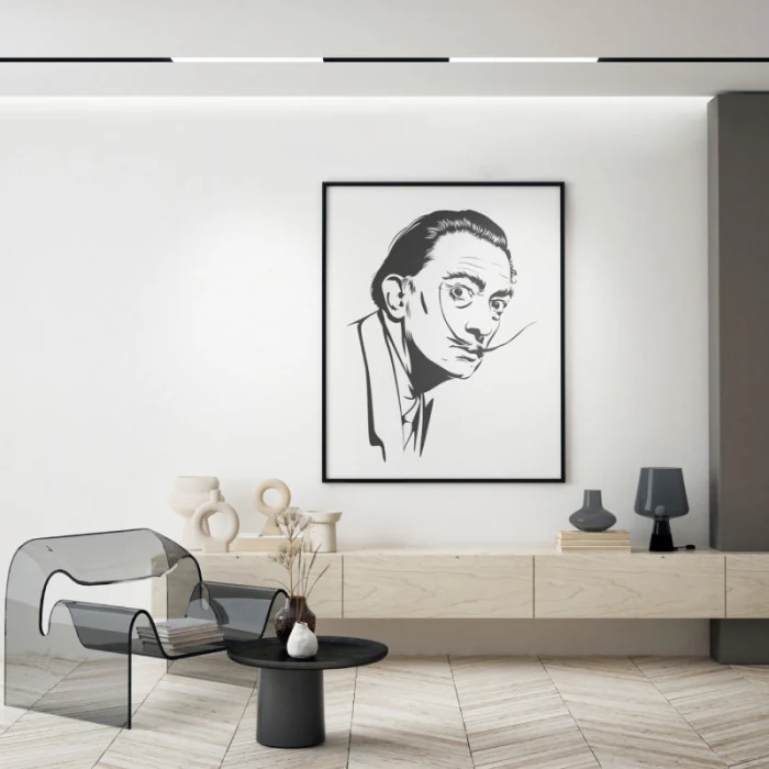 Светильник на шине Denkirs SMART LINEAR DK8005-BK