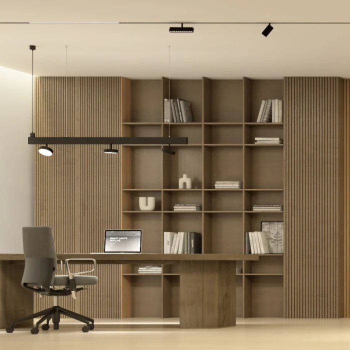 Светильник на шине Denkirs SMART LINEAR DK8005-BK