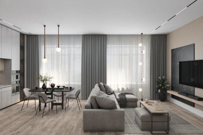 Светильник на шине Denkirs SMART LINEAR DK8005-BK