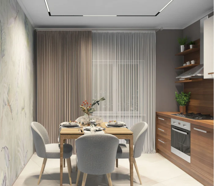 Светильник на шине Denkirs SMART LINEAR DK8005-BK