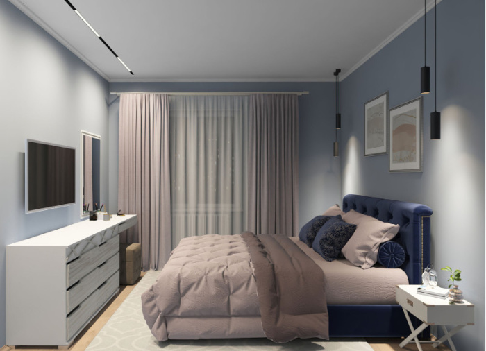 Светильник на шине Denkirs SMART LINEAR DK8005-BK