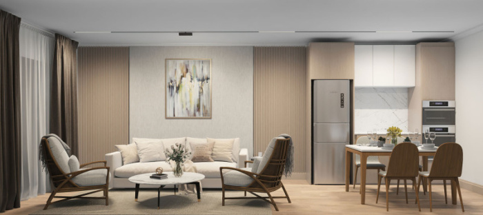 Светильник на шине Denkirs SMART LINEAR DK8005-BK