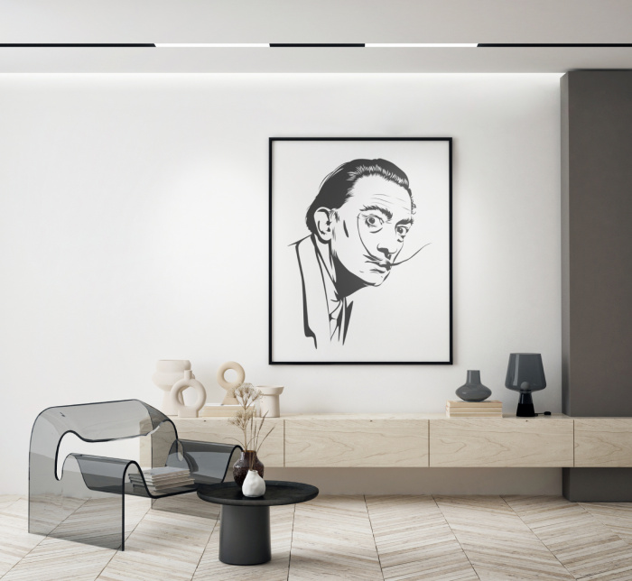 Светильник на шине Denkirs SMART LINEAR DK8005-BK