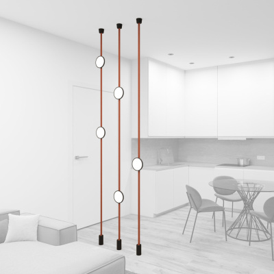 Трек-система Denkirs Belty SET DK55SET19-01-BR