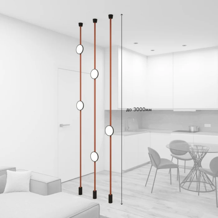 Трек-система Denkirs Belty SET DK55SET19-01-BR