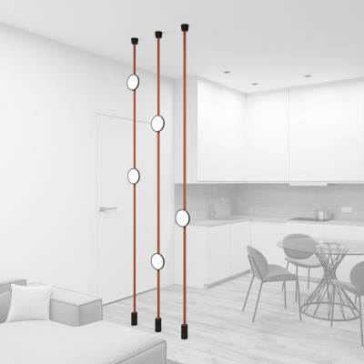 Трек-система Denkirs Belty SET DK55SET19-01-BR