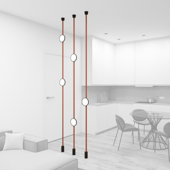 Трек-система Denkirs Belty SET DK55SET19-01-BR