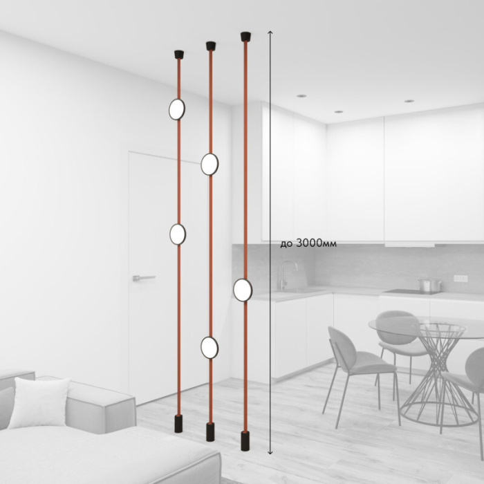 Трек-система Denkirs Belty SET DK55SET19-01-BR