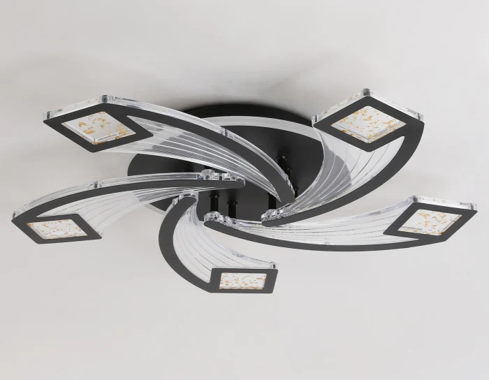 Потолочный светодиодный светильник с пультом Ambrella light FA4478