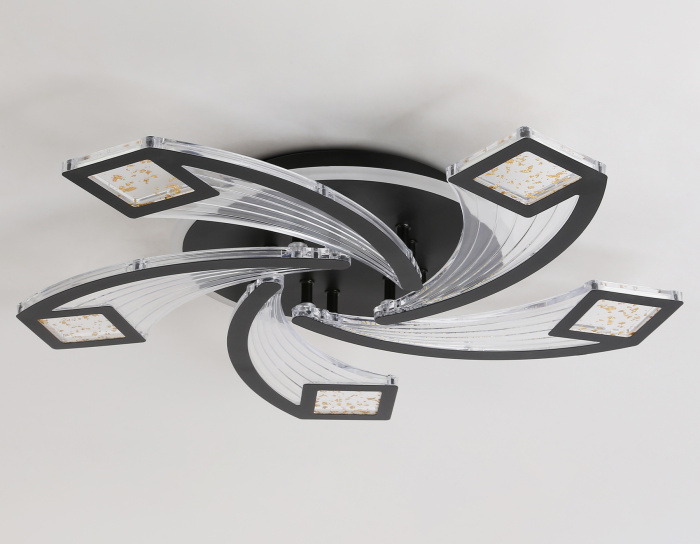 Потолочный светодиодный светильник с пультом Ambrella light FA4478