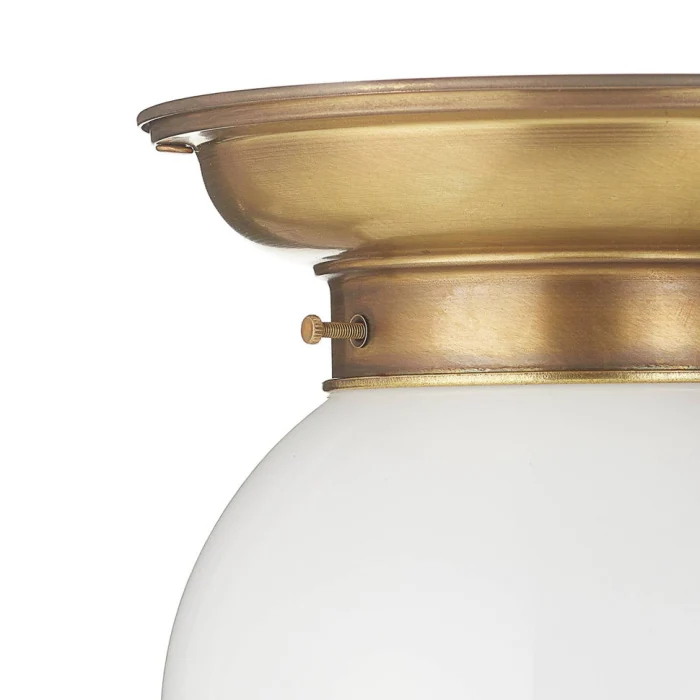 Настенно-потолочный светильник Berliner Messinglampen D60-115opB