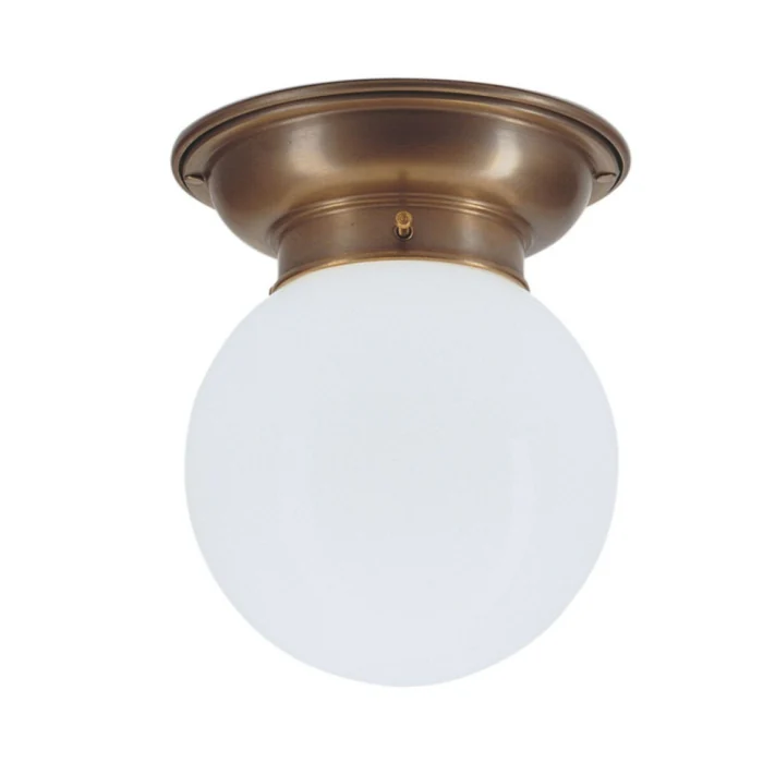 Настенно-потолочный светильник Berliner Messinglampen D60-115opB