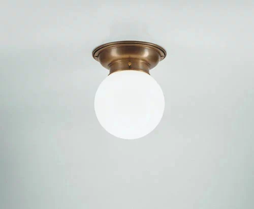 Настенно-потолочный светильник Berliner Messinglampen D60-115opB