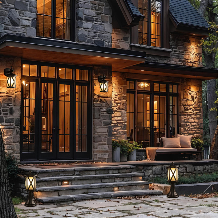 Уличный настенный светильник LOFT IT Ravenna 100016W