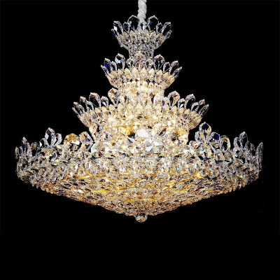 Хрустальная подвесная люстра L&#039;Arte Luce Luxury Trilliane L30120.58