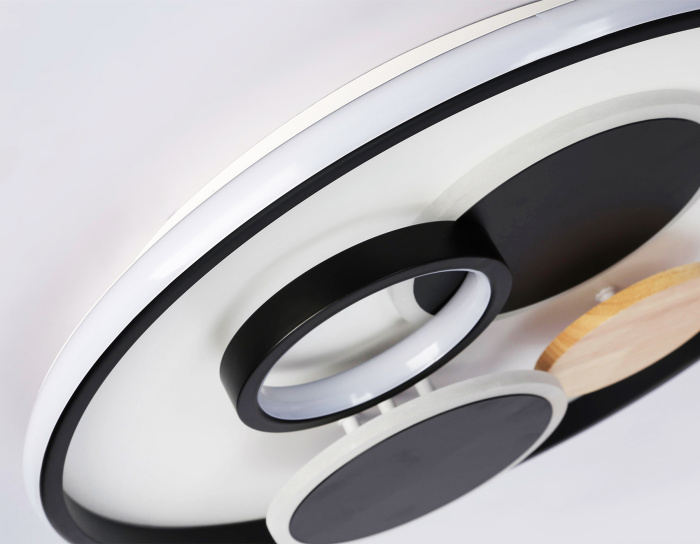 Настенно-потолочный светодиодный светильник с пультом Ambrella light FL4802