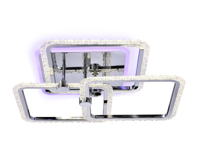 Потолочный светодиодный светильник с пультом Ambrella light FA536