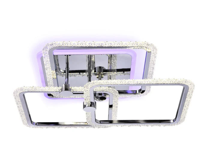 Потолочный светодиодный светильник с пультом Ambrella light FA536