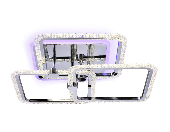 Потолочный светодиодный светильник с пультом Ambrella light FA536