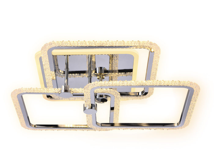 Потолочный светодиодный светильник с пультом Ambrella light FA536