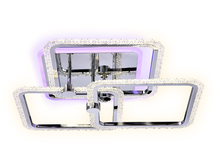 Потолочный светодиодный светильник с пультом Ambrella light FA536