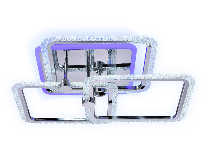 Потолочный светодиодный светильник с пультом Ambrella light FA536