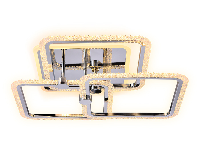 Потолочный светодиодный светильник с пультом Ambrella light FA536