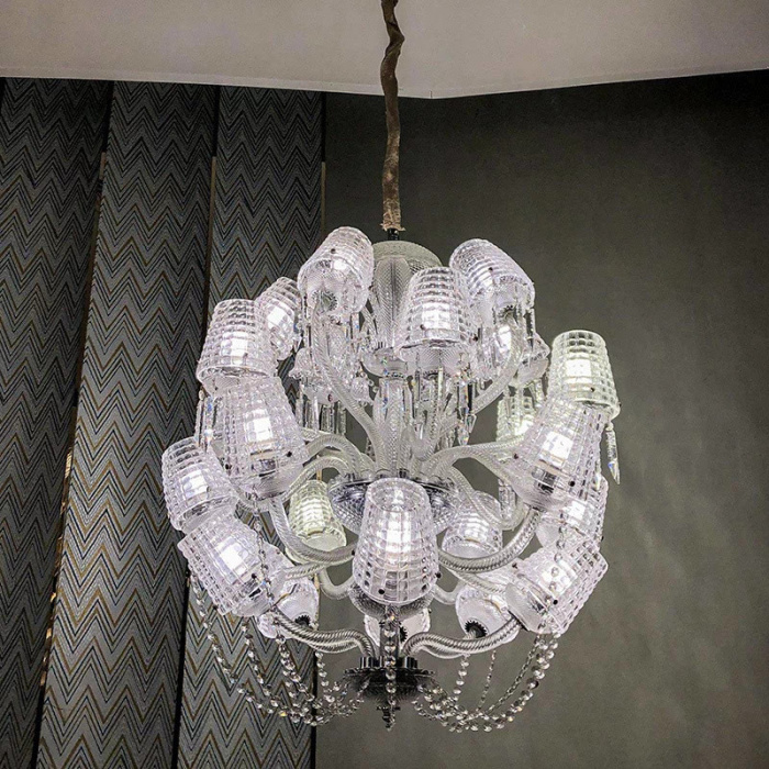 Подвесная люстра L'Arte Luce Luxury Rescento L59700