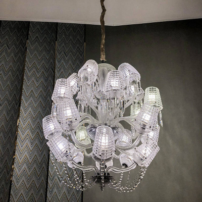 Подвесная люстра L&#039;Arte Luce Luxury Rescento L59700