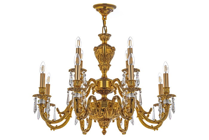 Люстра подвесная Dio D`arte Estrada E 1.1.12.200 G