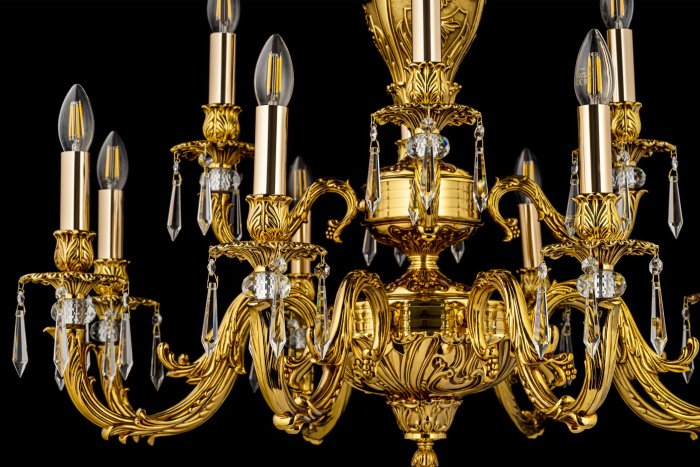 Люстра подвесная Dio D`arte Estrada E 1.1.12.200 G