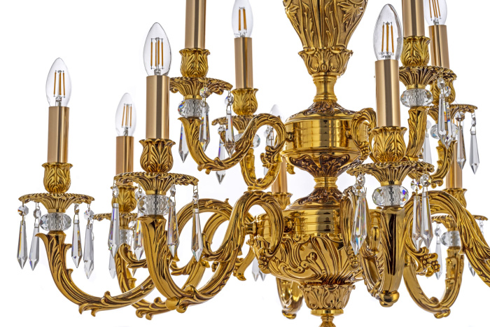 Люстра подвесная Dio D`arte Estrada E 1.1.12.200 G