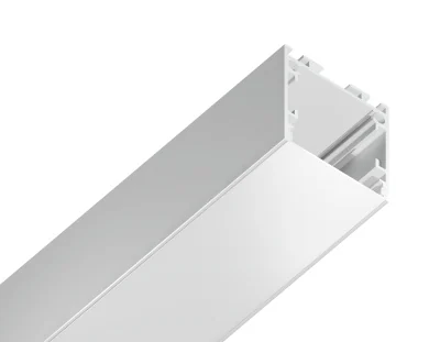 Алюминиевый профиль накладной/подвесной &quot;Profile System&quot; 25*25 для светодиодной ленты до 23мм Ambrella light GP2500WH